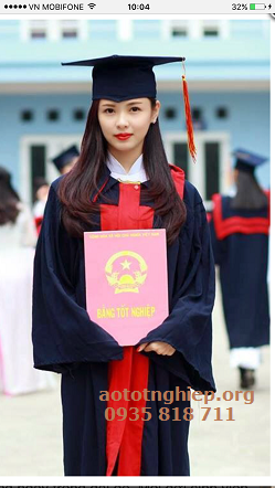 Aó tốt nghiệp cho thuê 06
